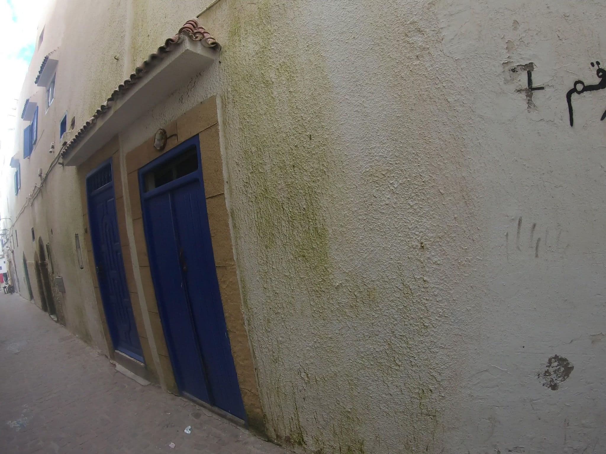 Street view near Riad Zawia, Essaouira