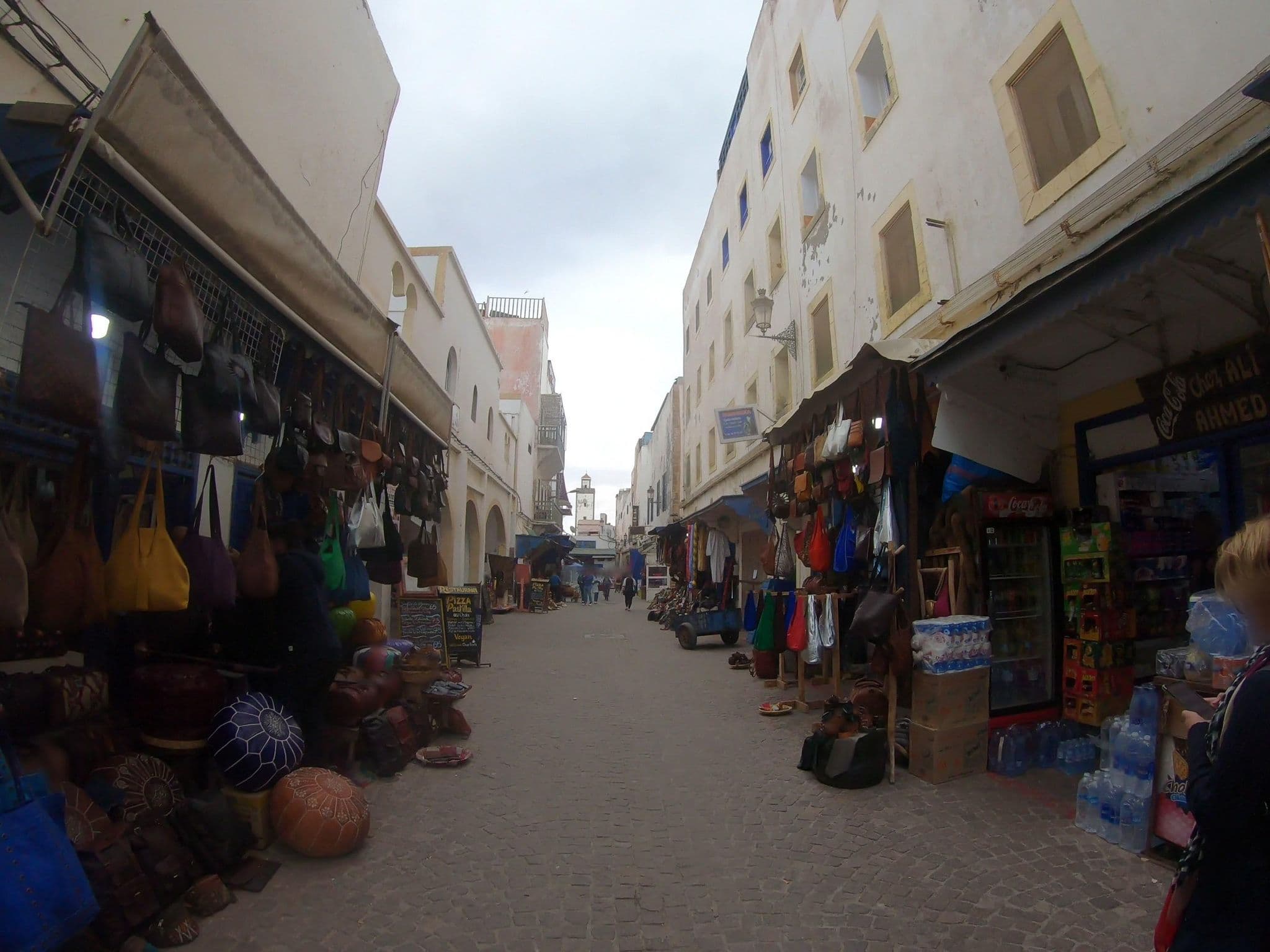 Street view near Riad Raoud Rayhane, Essaouira