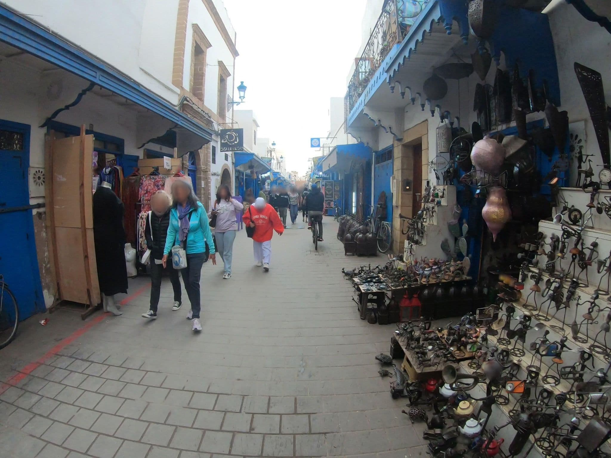 Street view near Casa Lila, Essaouira — © algirdasc (CC BY-SA · Mapillary)