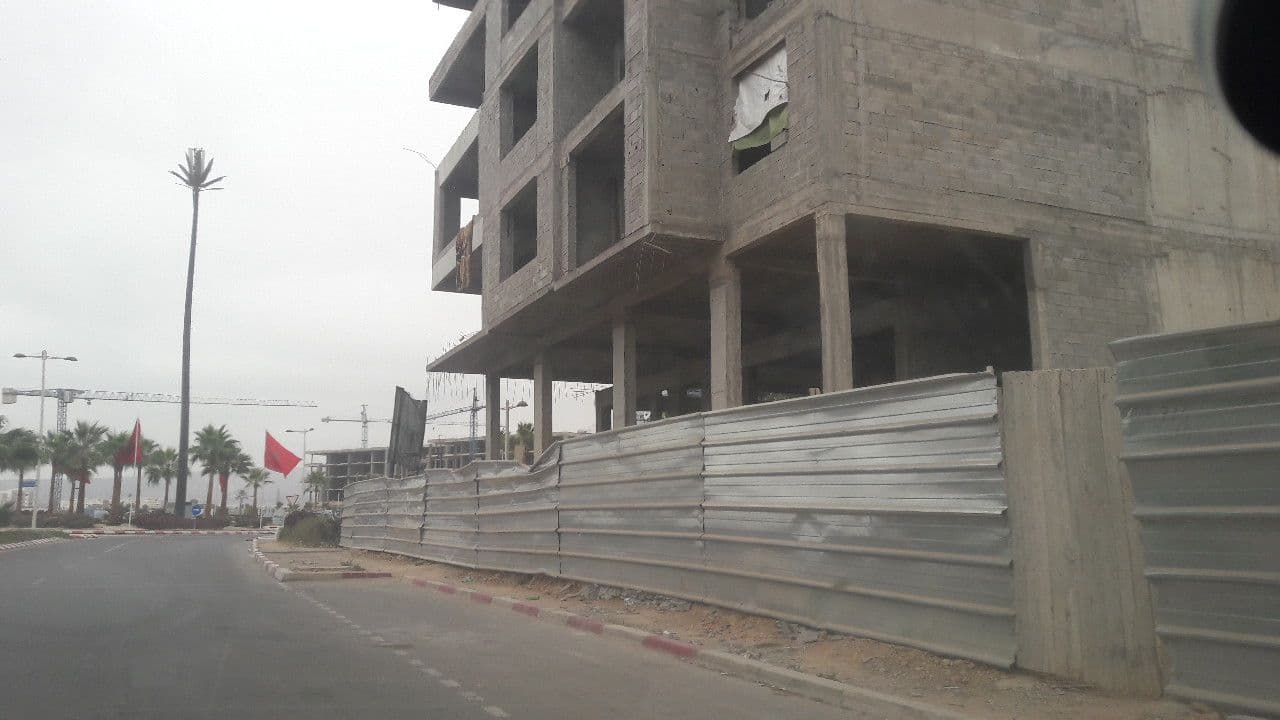 Street view near Zephyr Agadir, Agadir — © yolanda (CC BY-SA · Mapillary)