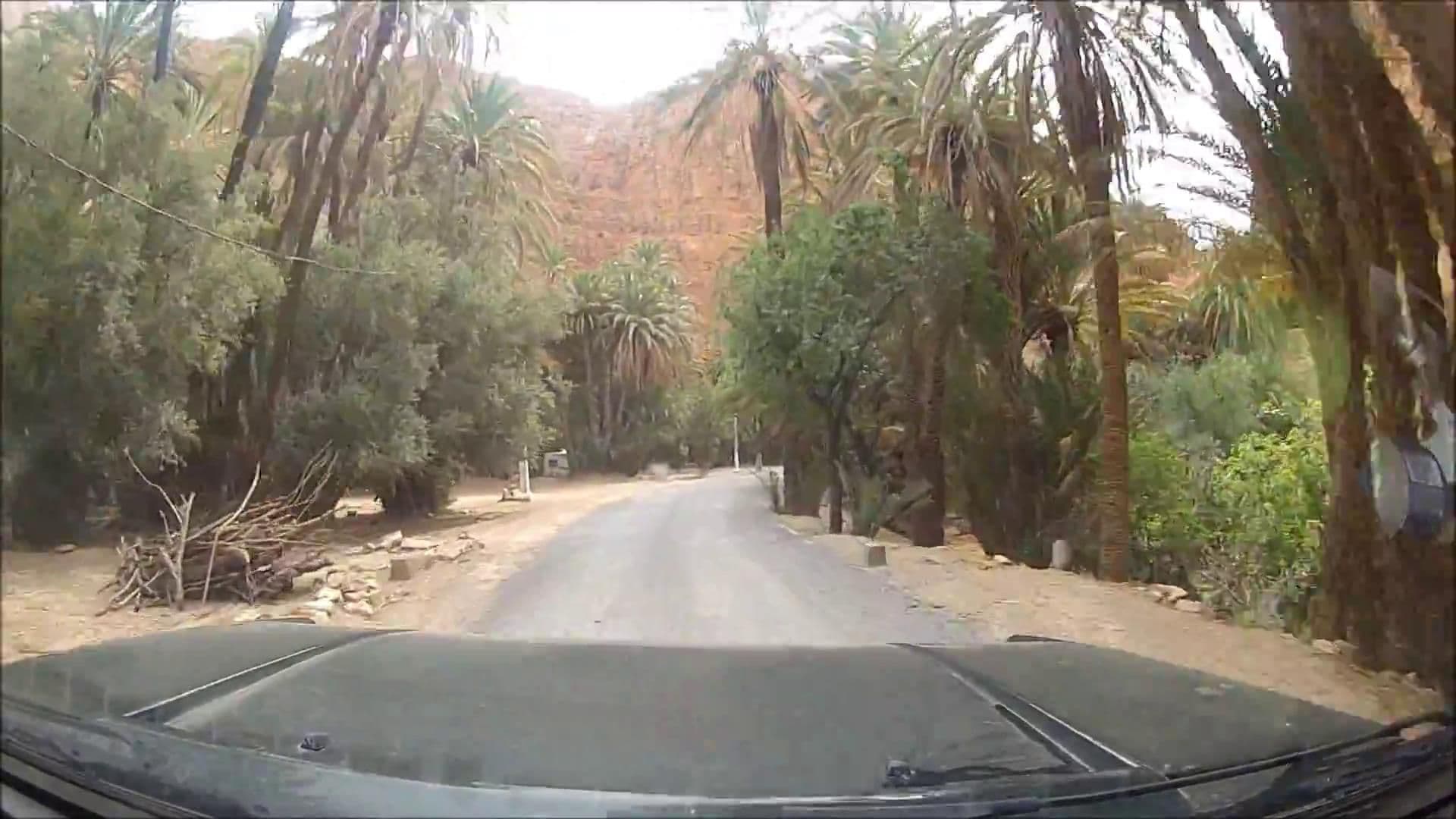 Street view near Auberge Ait Mansour Hanane. Chez Abdou, Tafraout — © cut (CC BY-SA · Mapillary)