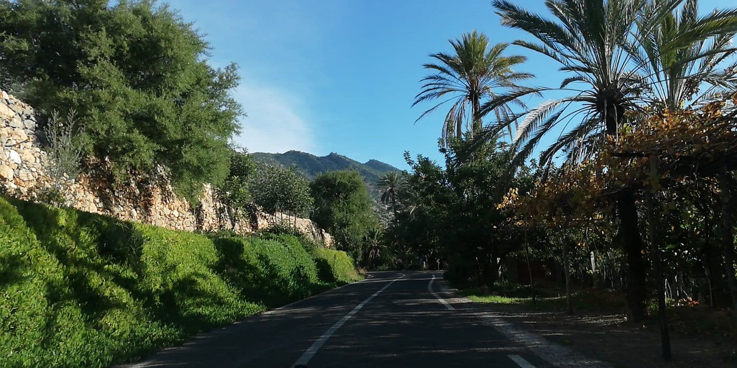 Street view near Auberge Bab Imouzzer, Idmine — © afmk (CC BY-SA · Mapillary)