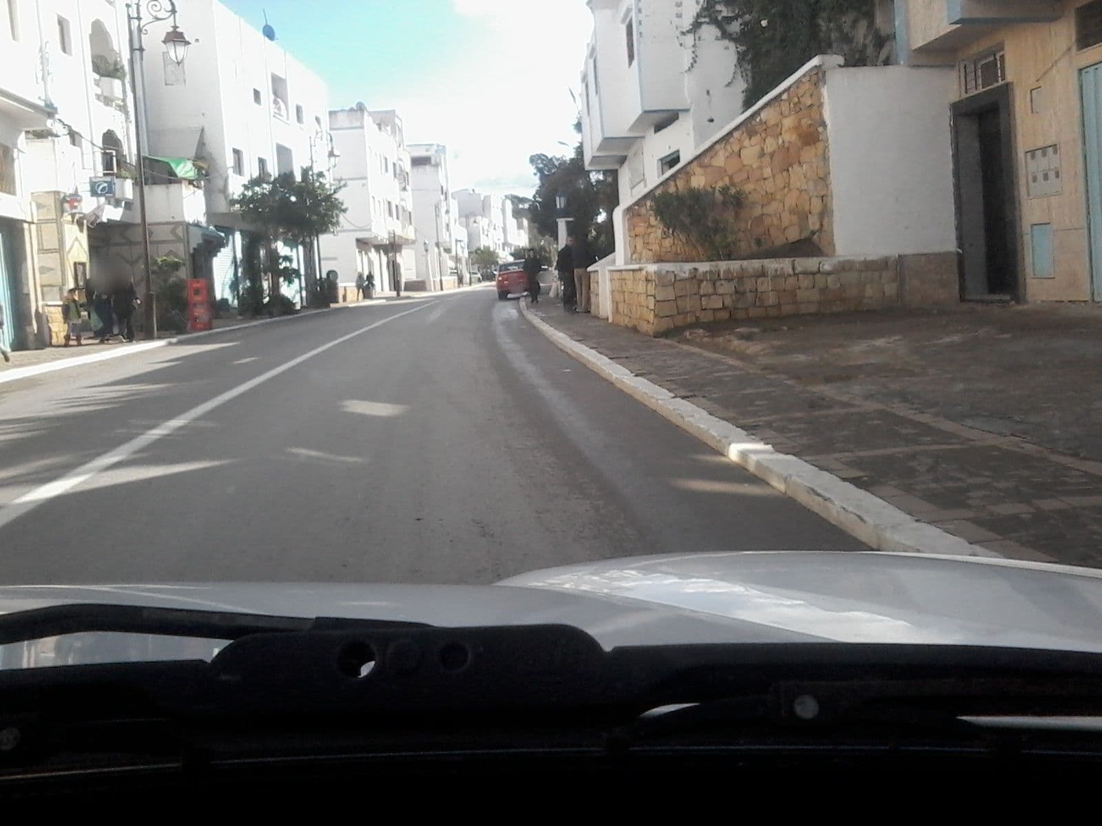 Street view near Castiya, Mdiq — © ayoubgis (CC BY-SA · Mapillary)
