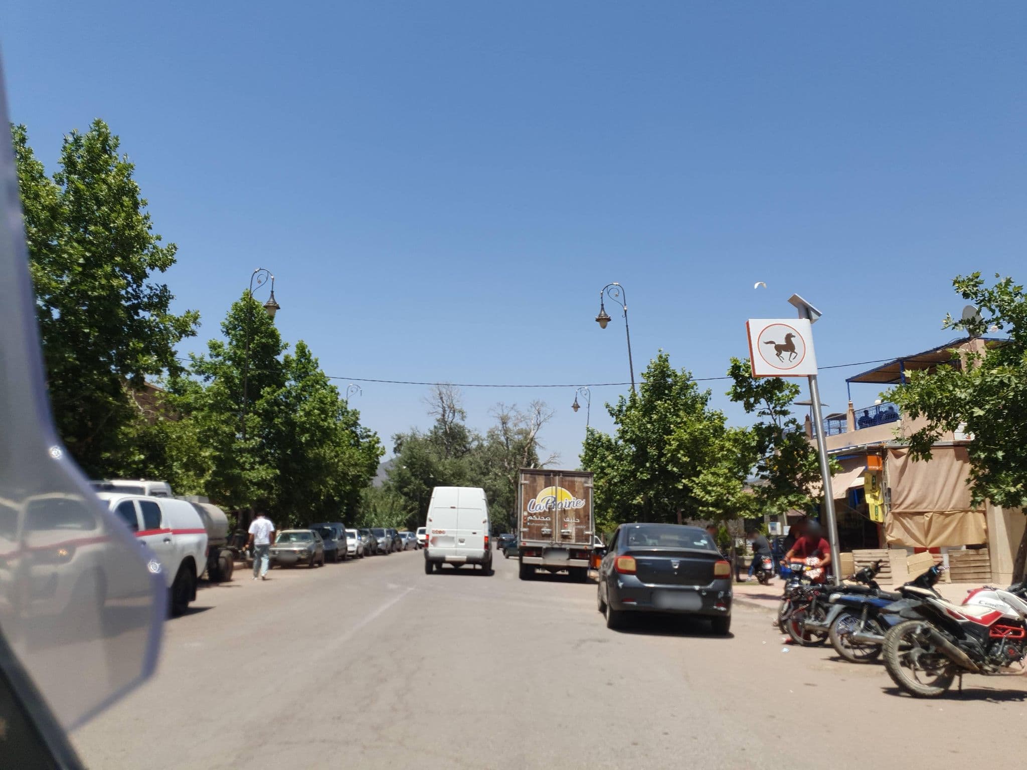 Street view near Dar Al Oumouma, Asni — © russmcd (CC BY-SA · Mapillary)