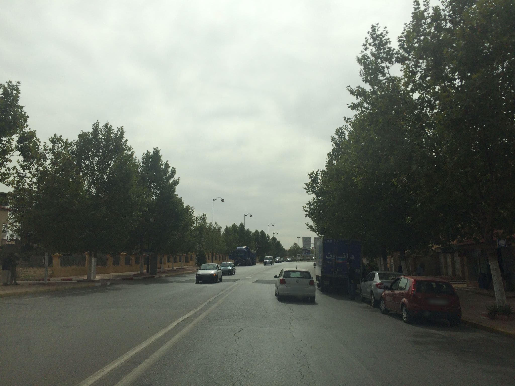 Street view near Hotel Rania, El Hajeb — © sige (CC BY-SA · Mapillary)