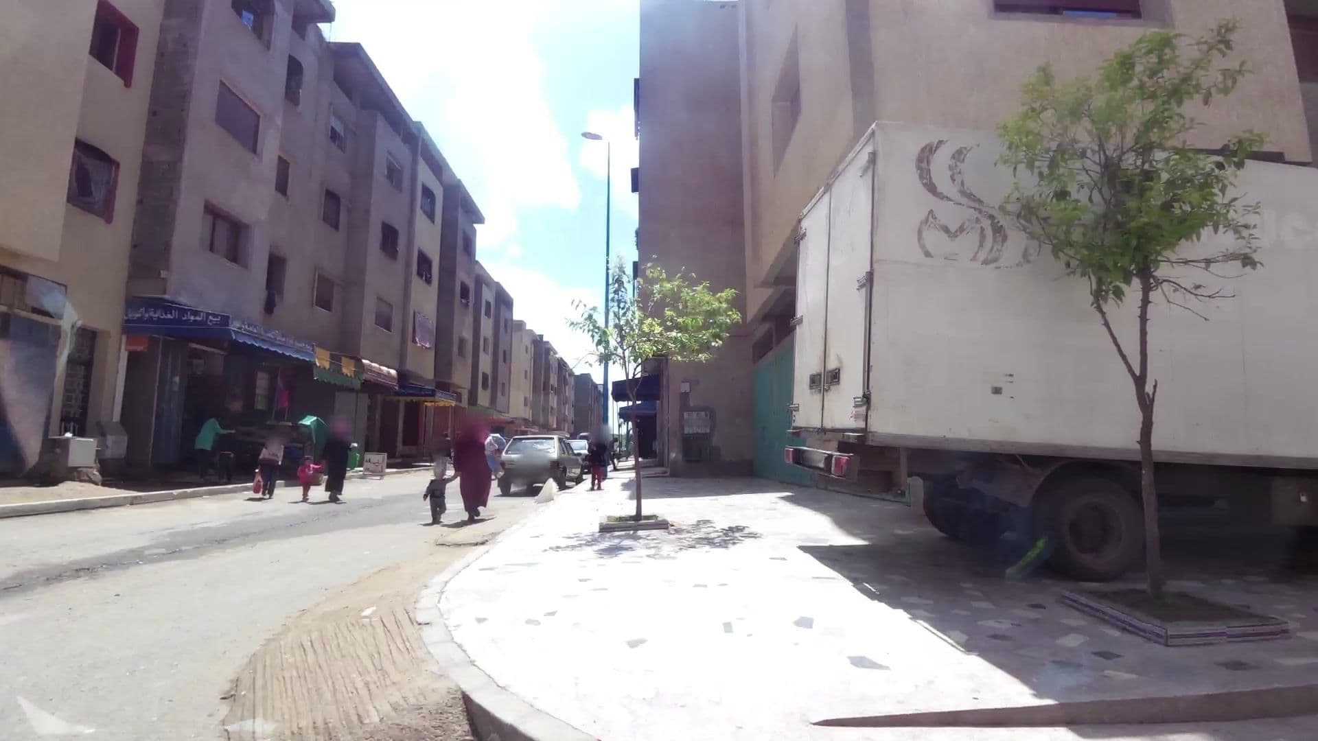 Street view near الرحمة 80, Dar Bouazza — © kaartcam (CC BY-SA · Mapillary)