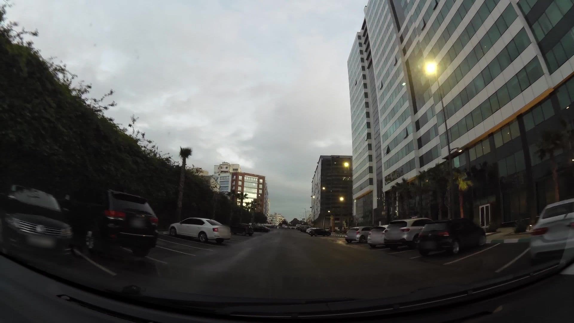 Street view near DoubleTree by Hilton Casablanca City Centre, Casablanca — © kaartcam (CC BY-SA · Mapillary)