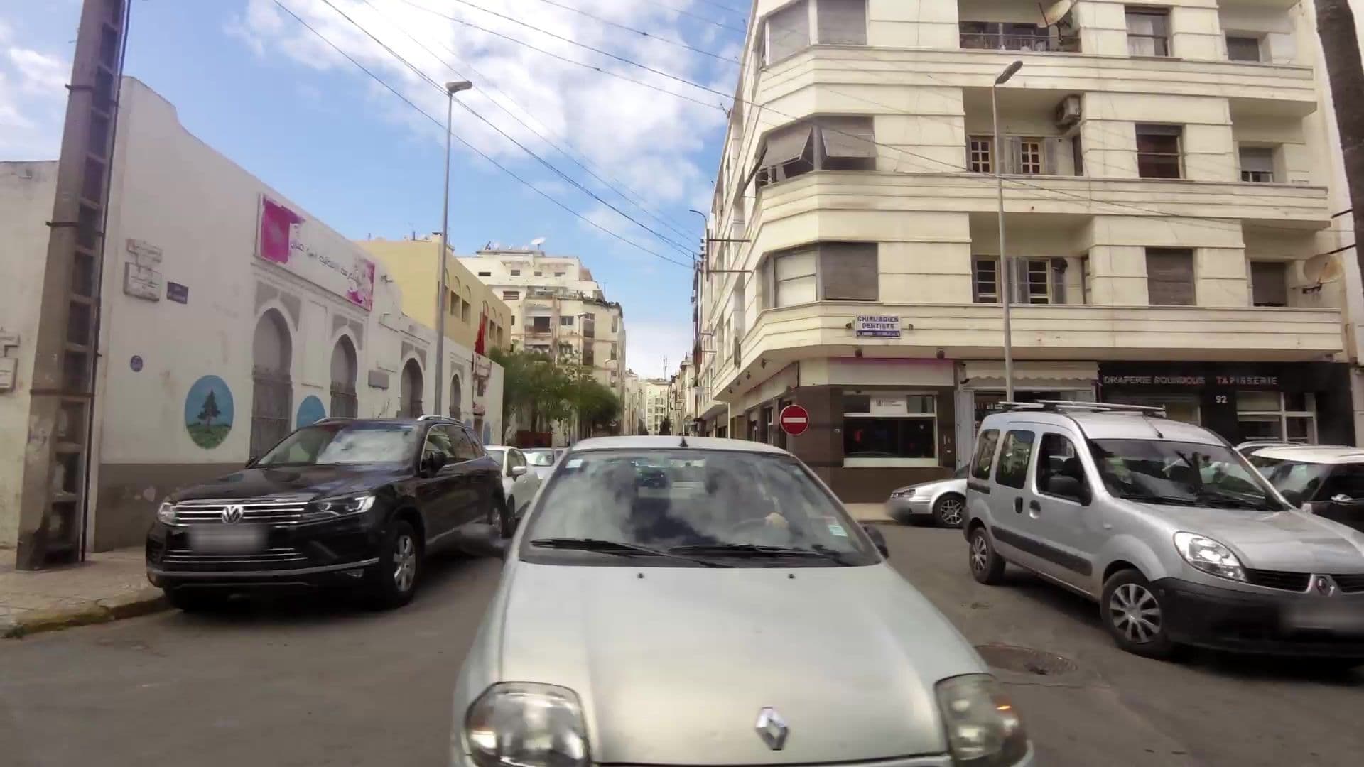 Street view near Mid town hotel casablanca, Casablanca — © kaartcam (CC BY-SA · Mapillary)