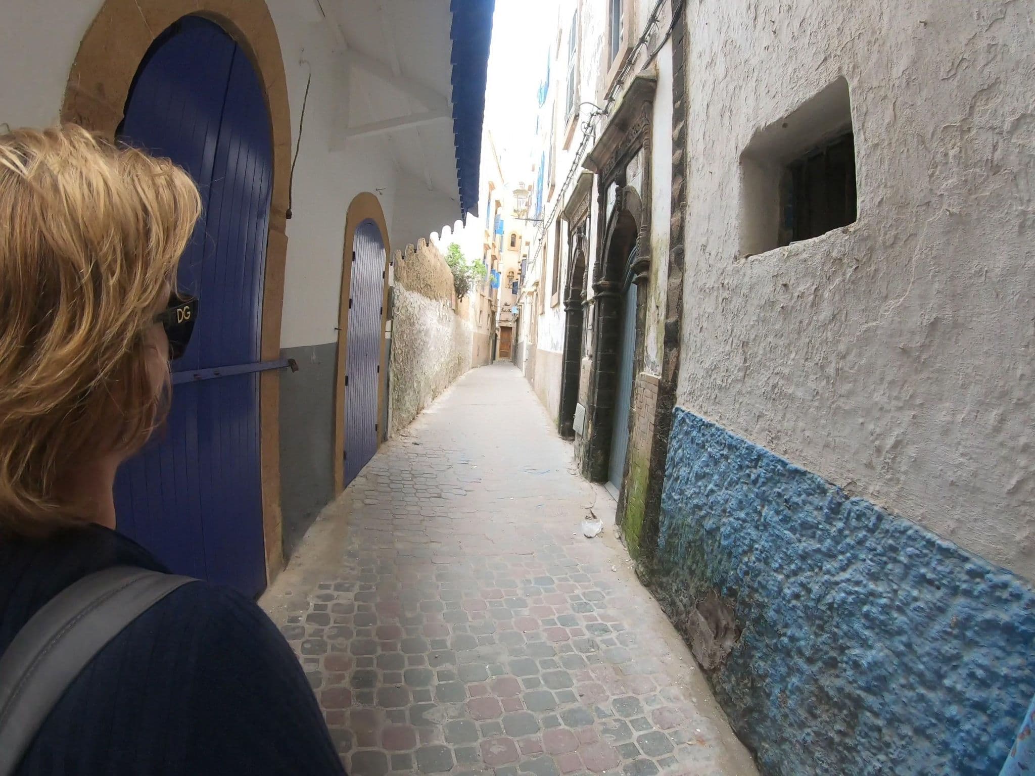 Street view near Riad La Rose Des Vents, Essaouira — © algirdasc (CC BY-SA · Mapillary)