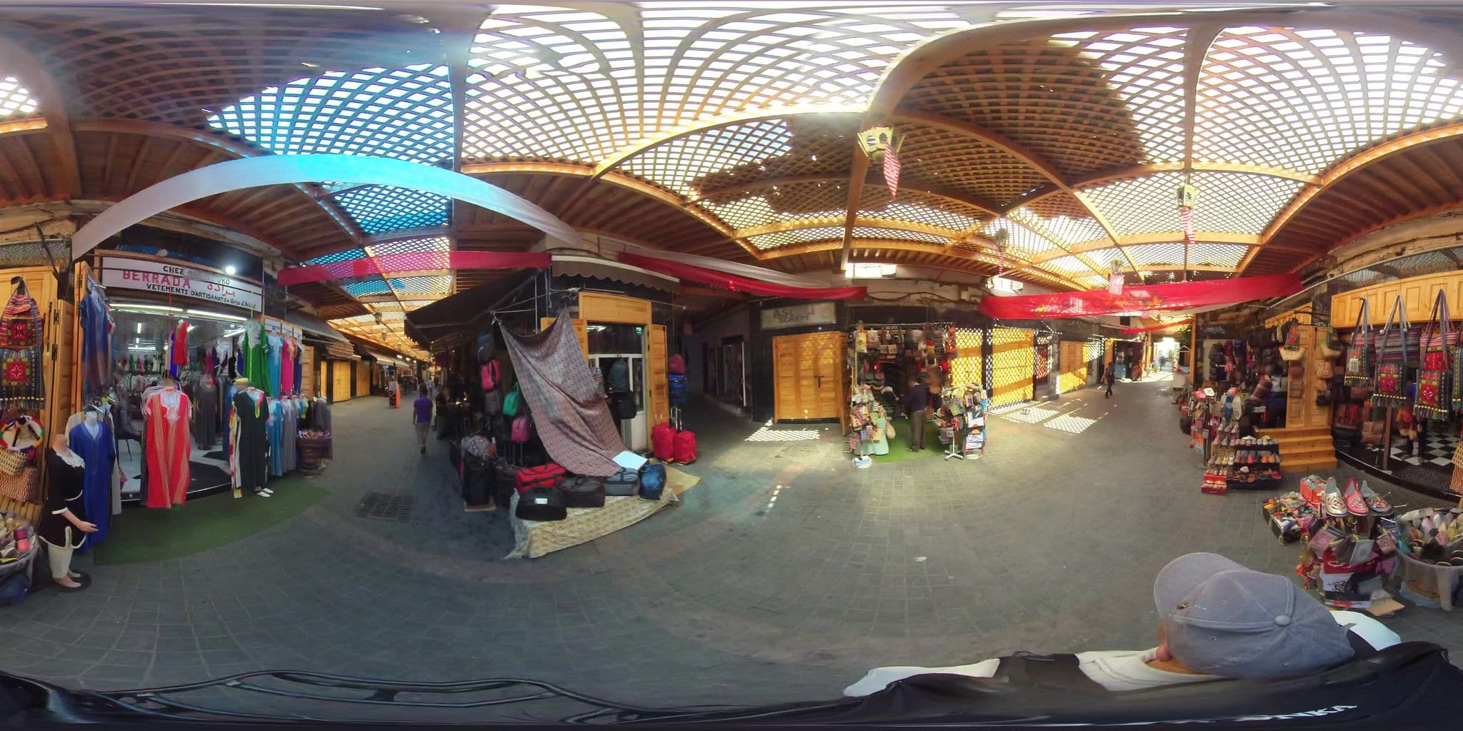 Street view near Hostel Bresil, Casablanca — © immergismap (CC BY-SA · Mapillary)