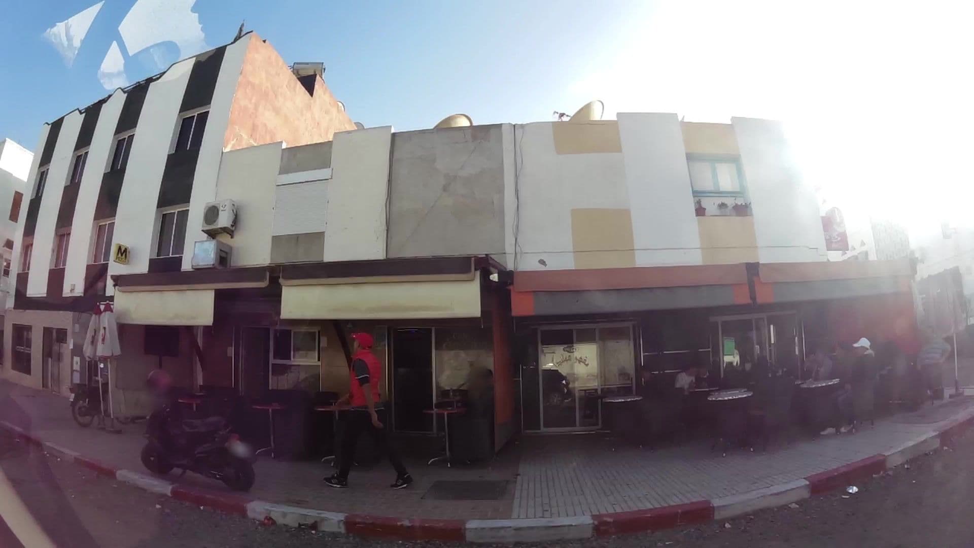 Street view near Hotel Canaria, Agadir — © kaartcam (CC BY-SA · Mapillary)