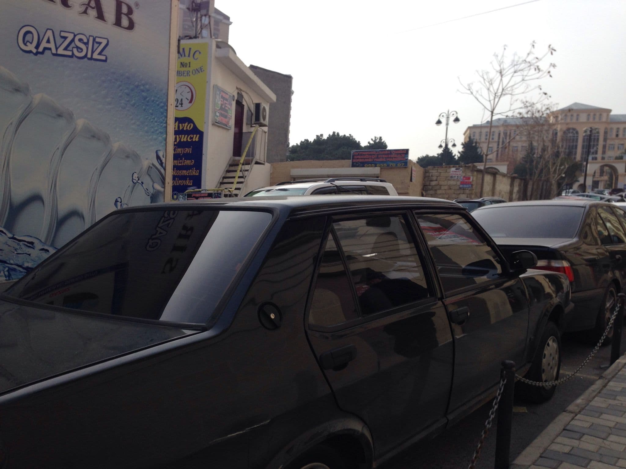 Street view near SMITH HOTEL, Baku — © geomapper69 (CC BY-SA · Mapillary)