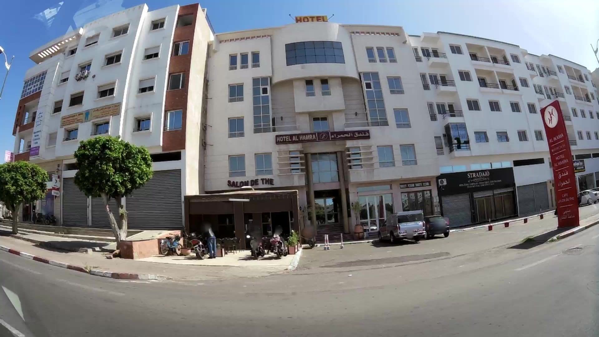 Street view near ALHAMRA, Dakhla — © kaartcam (CC BY-SA · Mapillary)