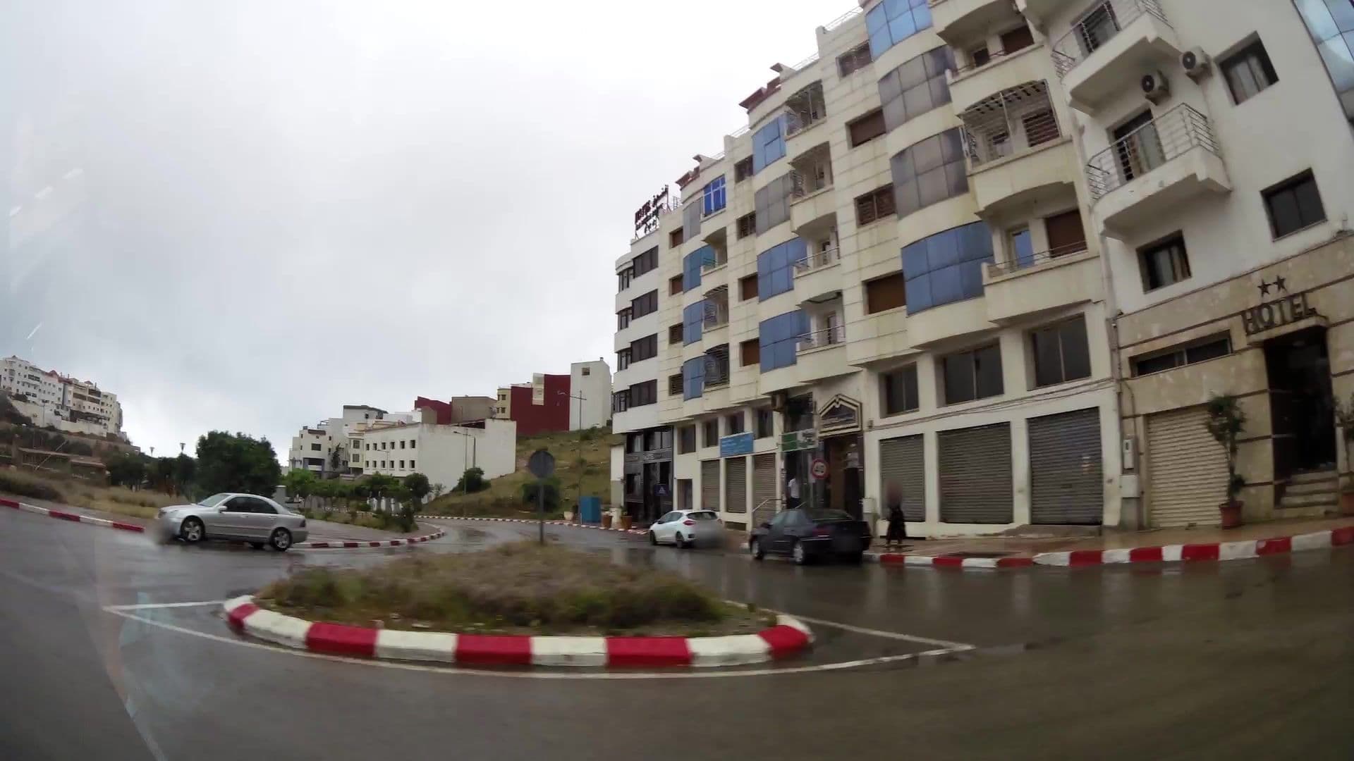 Street view near La Perla Bleue, Al Hoceïma — © kaartcam (CC BY-SA · Mapillary)