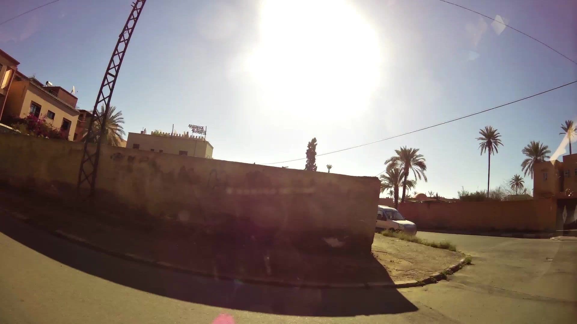 Street view near Riad Dar Sido, Marrakesh