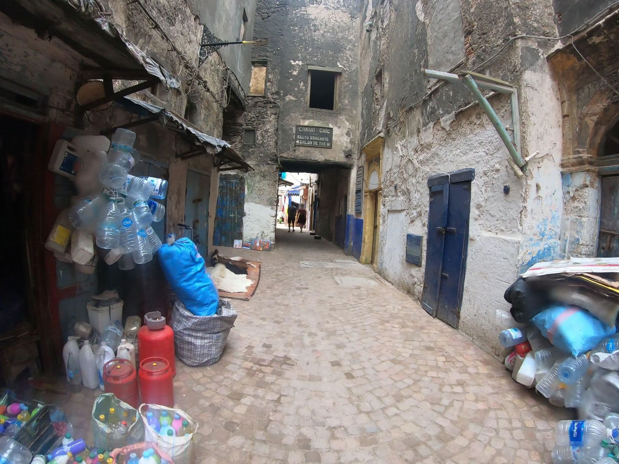 Street view near Riad Jade Mogador, Essaouira — © algirdasc (CC BY-SA · Mapillary)