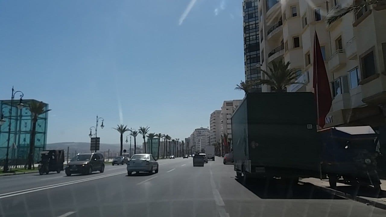 Street view near Miramar, Tangier — © tangermycity (CC BY-SA · Mapillary)