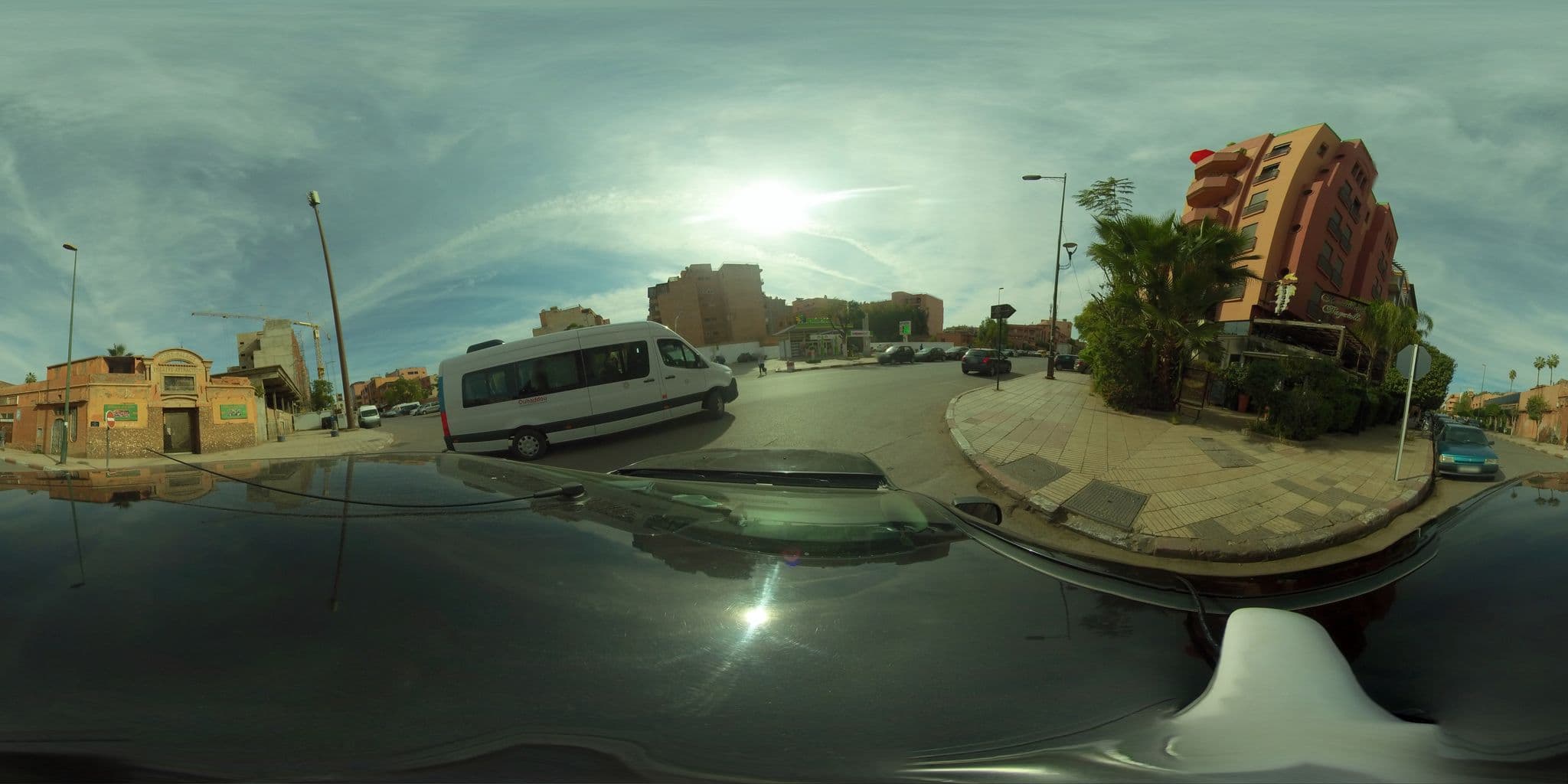 Street view near Ari Boutique Hôtel - Adult Only, Marrakesh — © navcities (CC BY-SA · Mapillary)