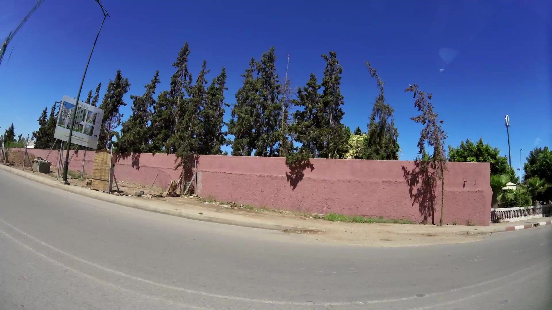 Street view near Targafit Hotel & Hammam, Marrakesh