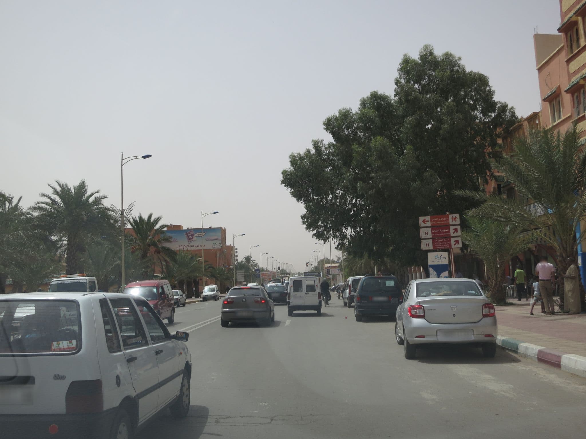 Street view near Milano, Errachidia — © lto (CC BY-SA · Mapillary)