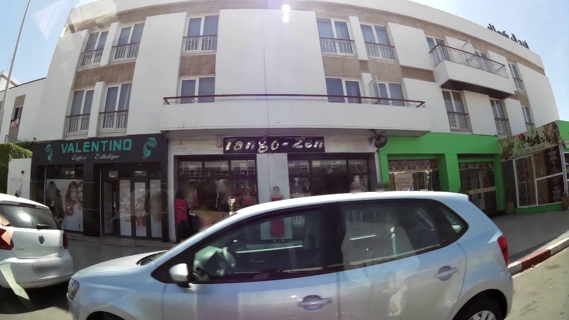 Street view near Kamal city center, Agadir — © kaartcam (CC BY-SA · Mapillary)