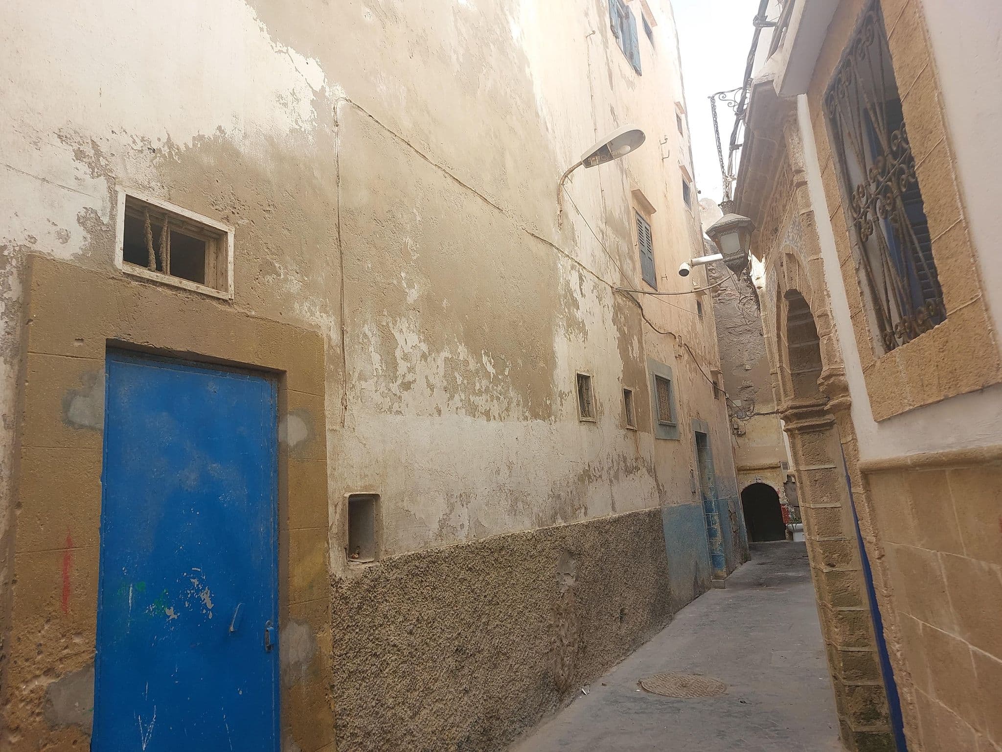 Street view near Dar Halima, Essaouira