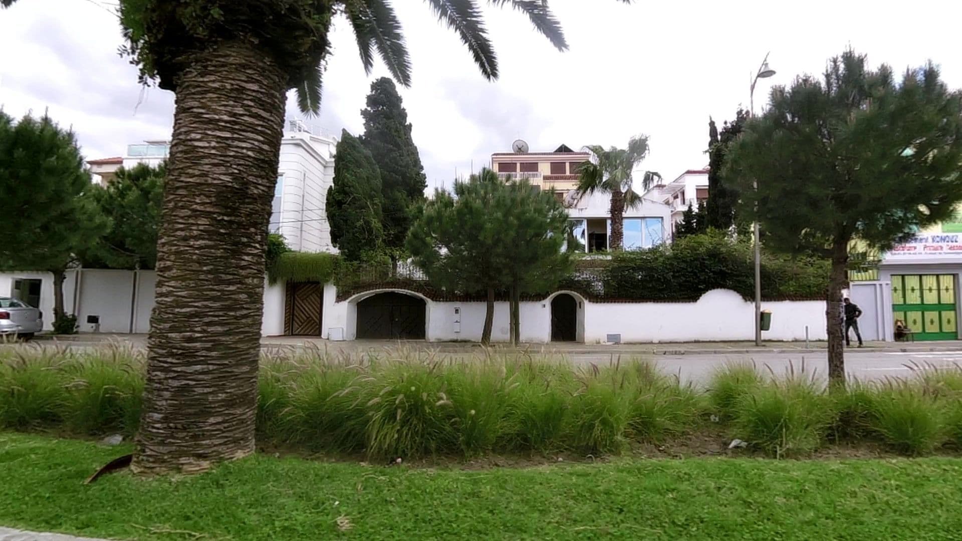 Street view near Villa Adam, Tangier — © kaartcam (CC BY-SA · Mapillary)