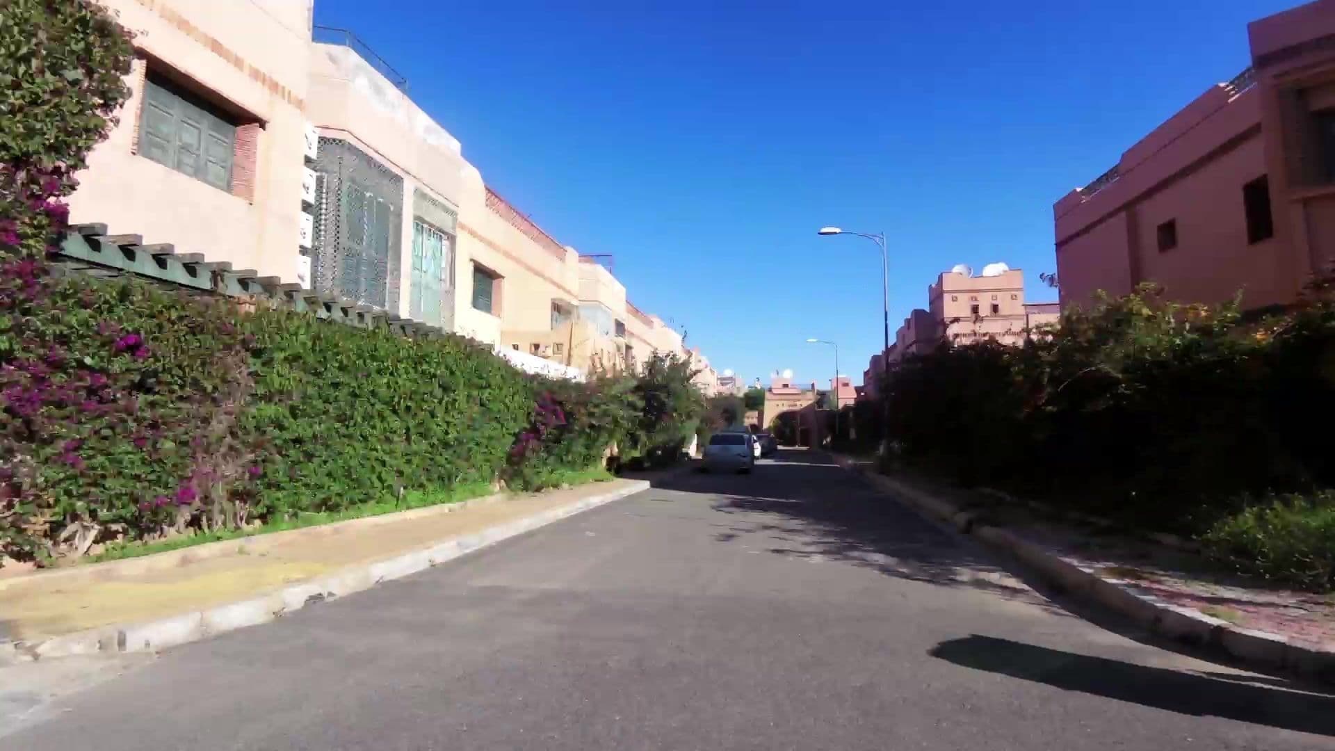Street view near Chez Mounir, Méchouar-Kasba — © kaartcam (CC BY-SA · Mapillary)