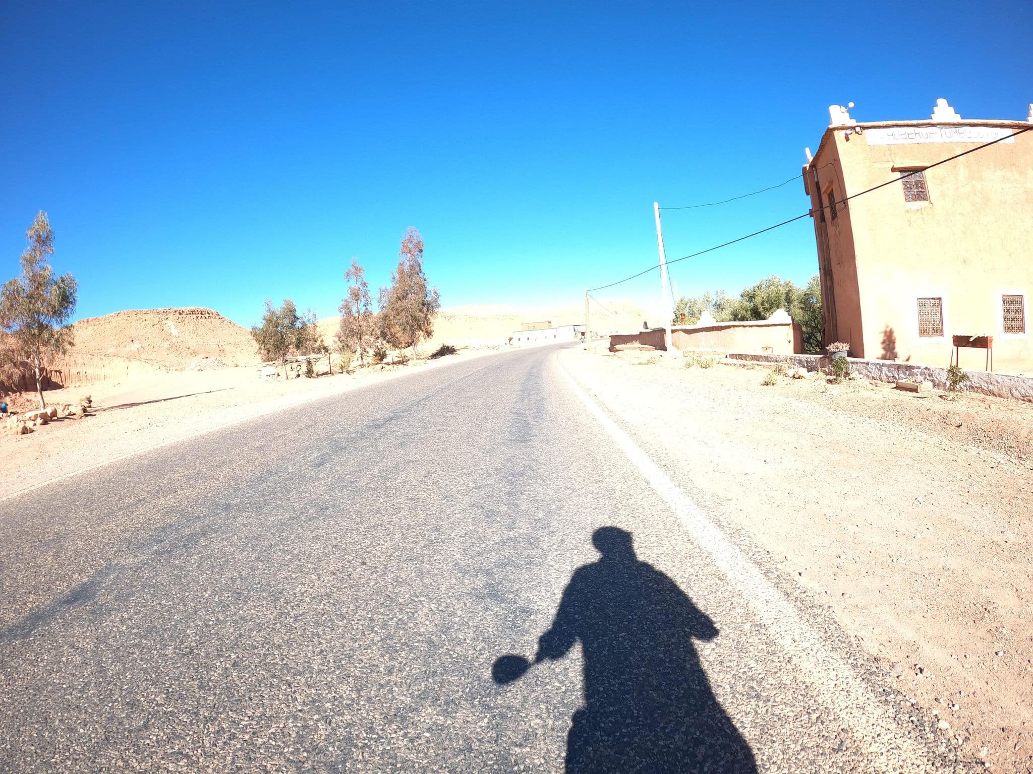 Street view near Tombouctou, Tabount — © masterofnoroad (CC BY-SA · Mapillary)