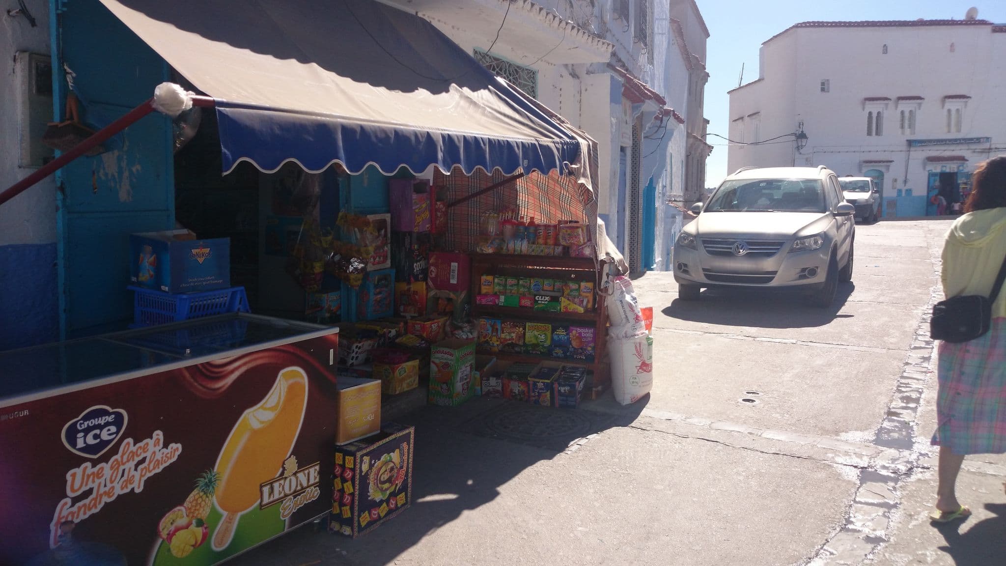 Street view near Dar La Aicha, Chefchaouen