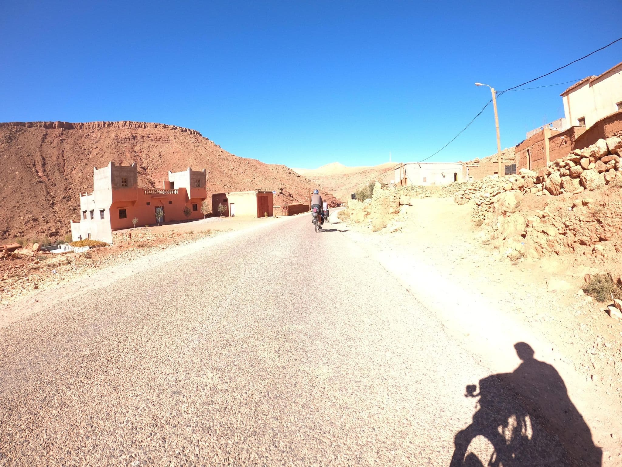 Street view near Guest House Dar Brahim, Ouarzazate — © masterofnoroad (CC BY-SA · Mapillary)