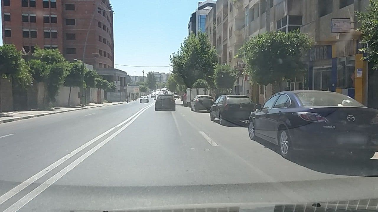 Street view near Appart Hotel Marina, Kenitra — © kenitramycity (CC BY-SA · Mapillary)