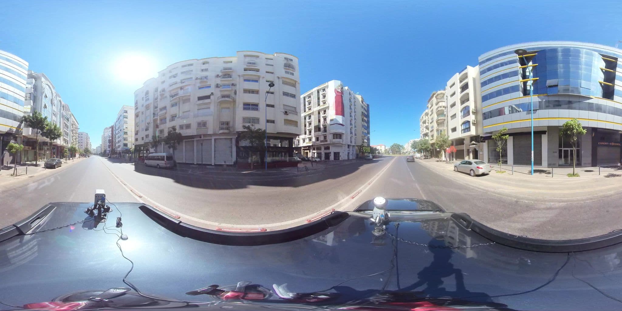 Street view near Citadines, Casablanca — © immergismap (CC BY-SA · Mapillary)