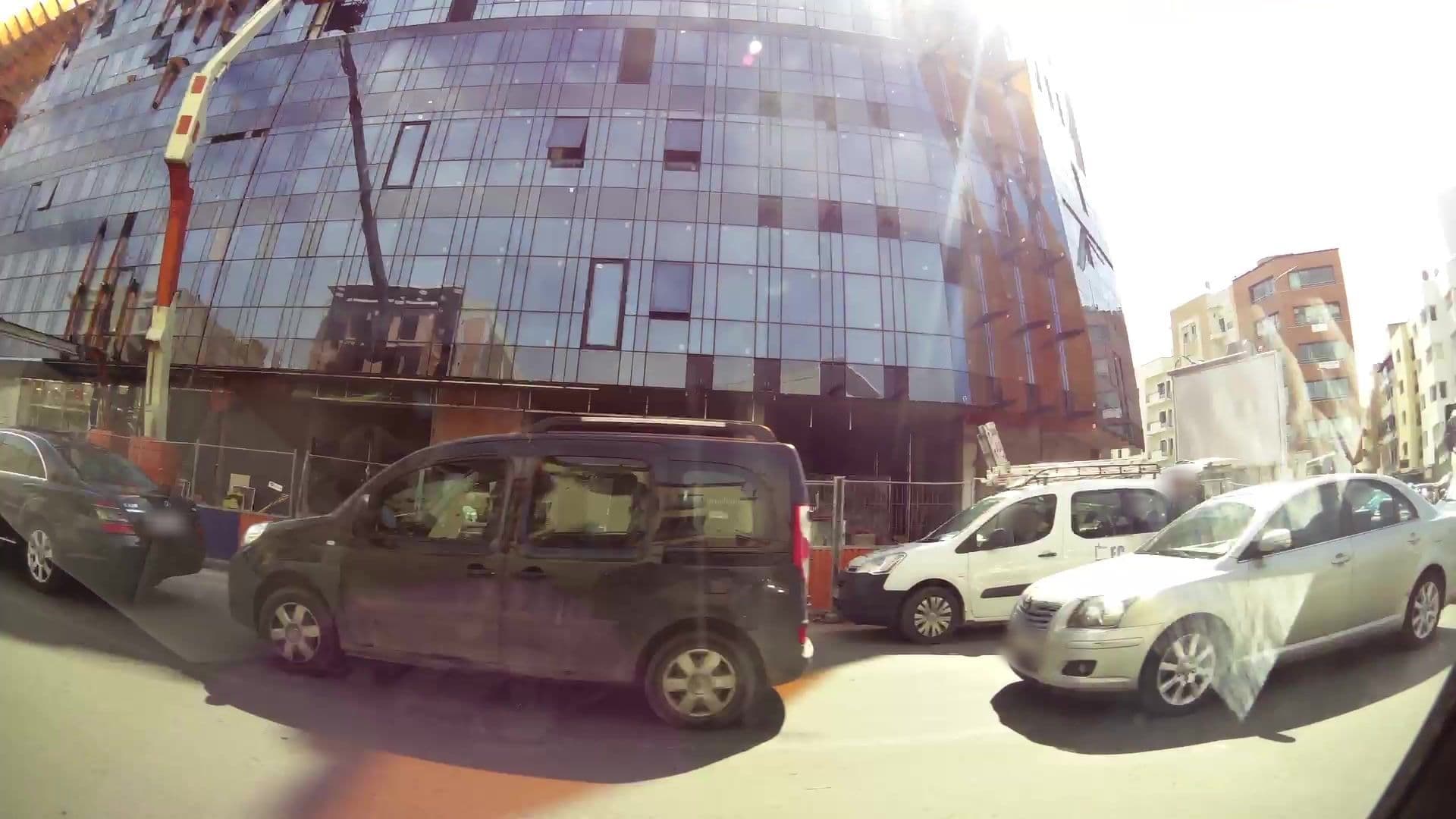 Street view near ONOMO Hotel, Casablanca — © kaartcam (CC BY-SA · Mapillary)
