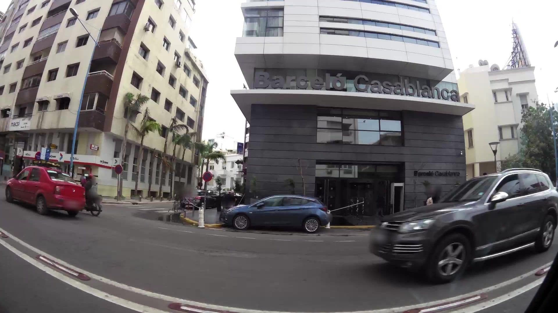 Street view near Barceló Casablanca, Casablanca — © kaartcam (CC BY-SA · Mapillary)