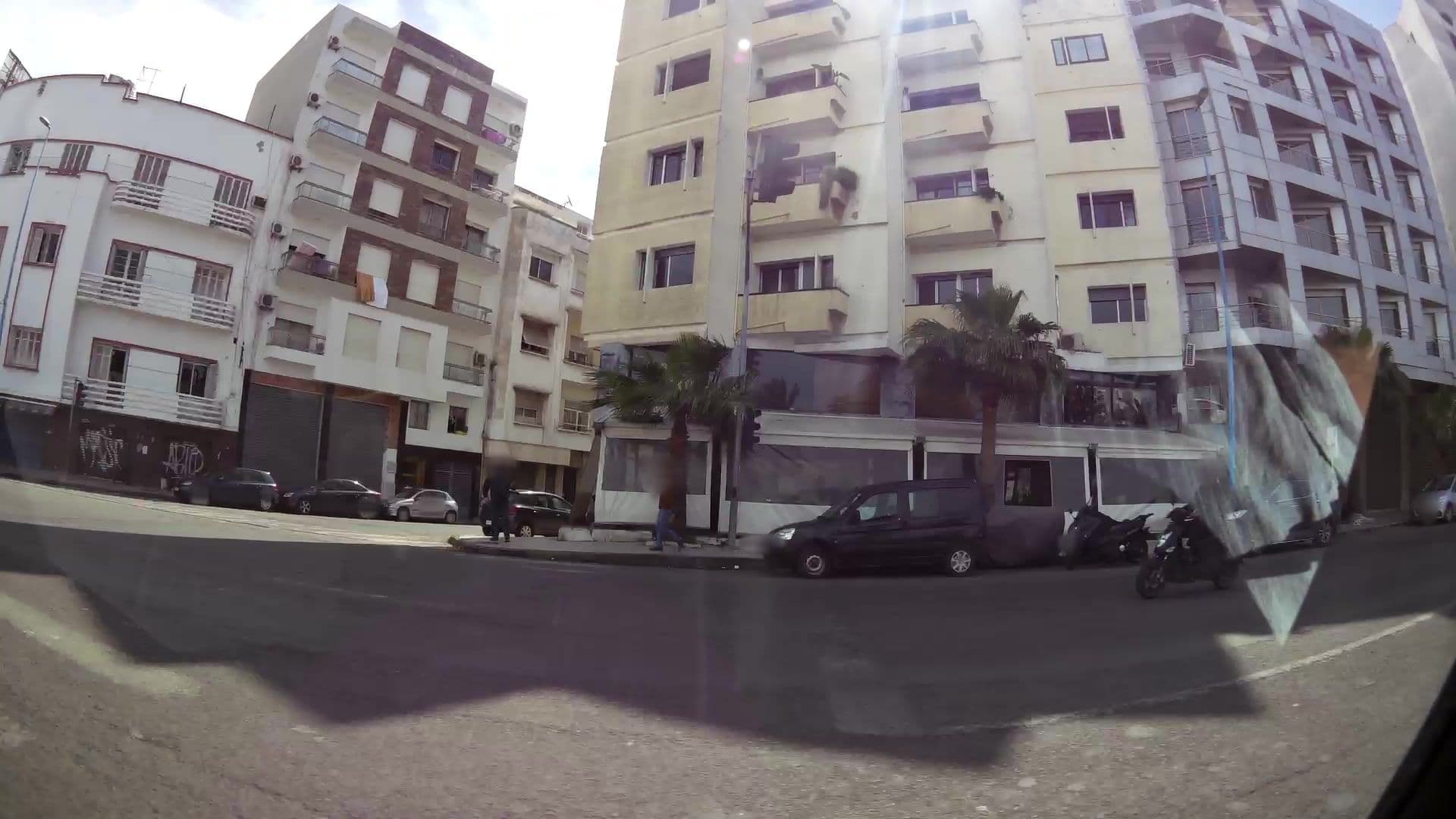 Street view near Unico Hôtel, Casablanca — © kaartcam (CC BY-SA · Mapillary)