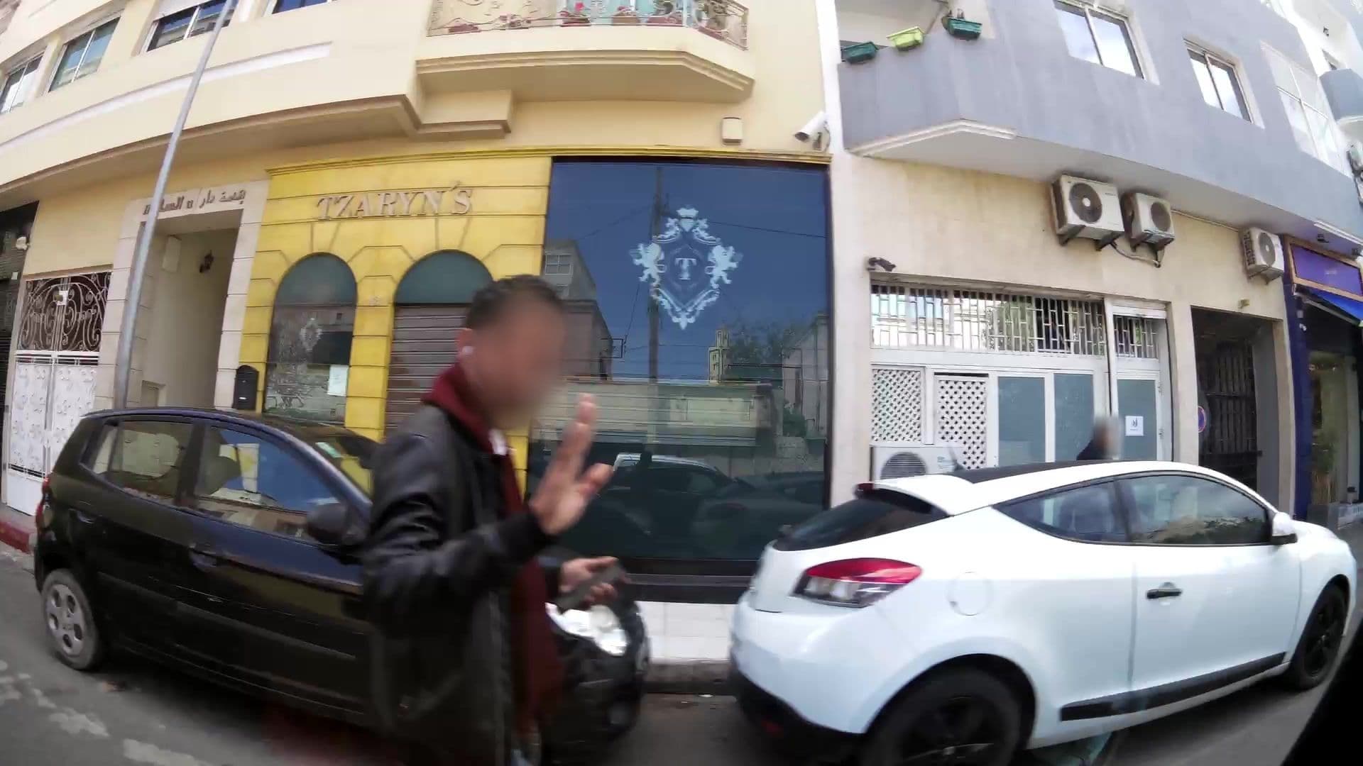 Street view near Gray Boutique Hotel Casablanca, Casablanca — © kaartcam (CC BY-SA · Mapillary)