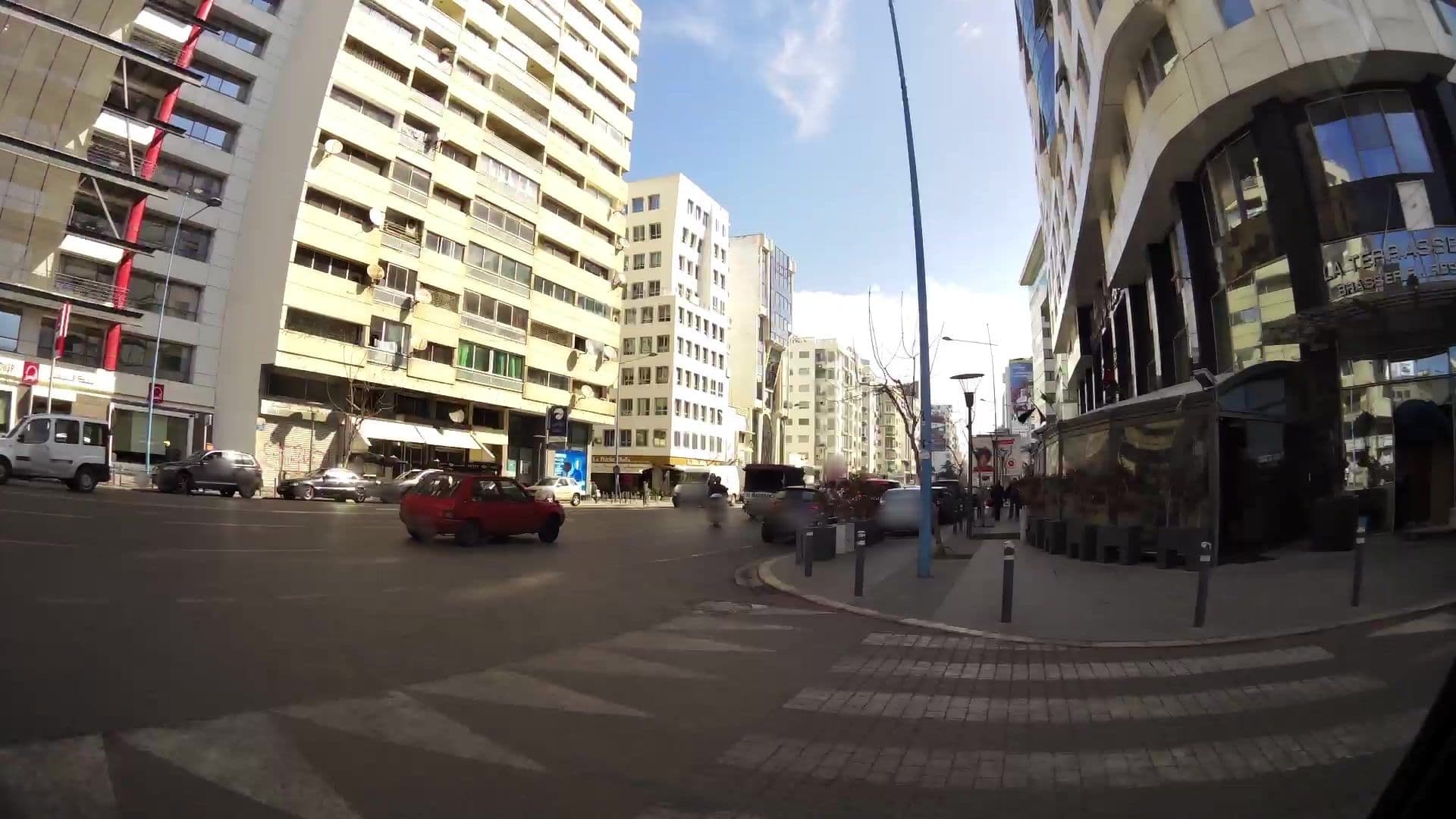 Street view near Le Palace d'Anfa, Casablanca — © kaartcam (CC BY-SA · Mapillary)