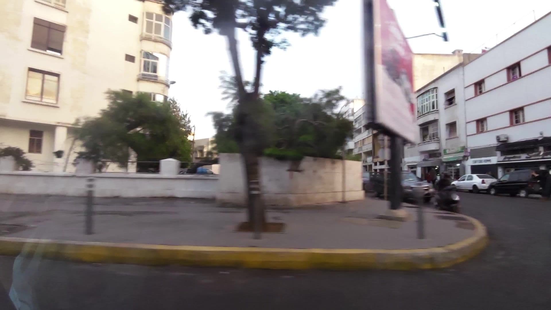 Street view near Hôtel Nodom, Casablanca — © kaartcam (CC BY-SA · Mapillary)