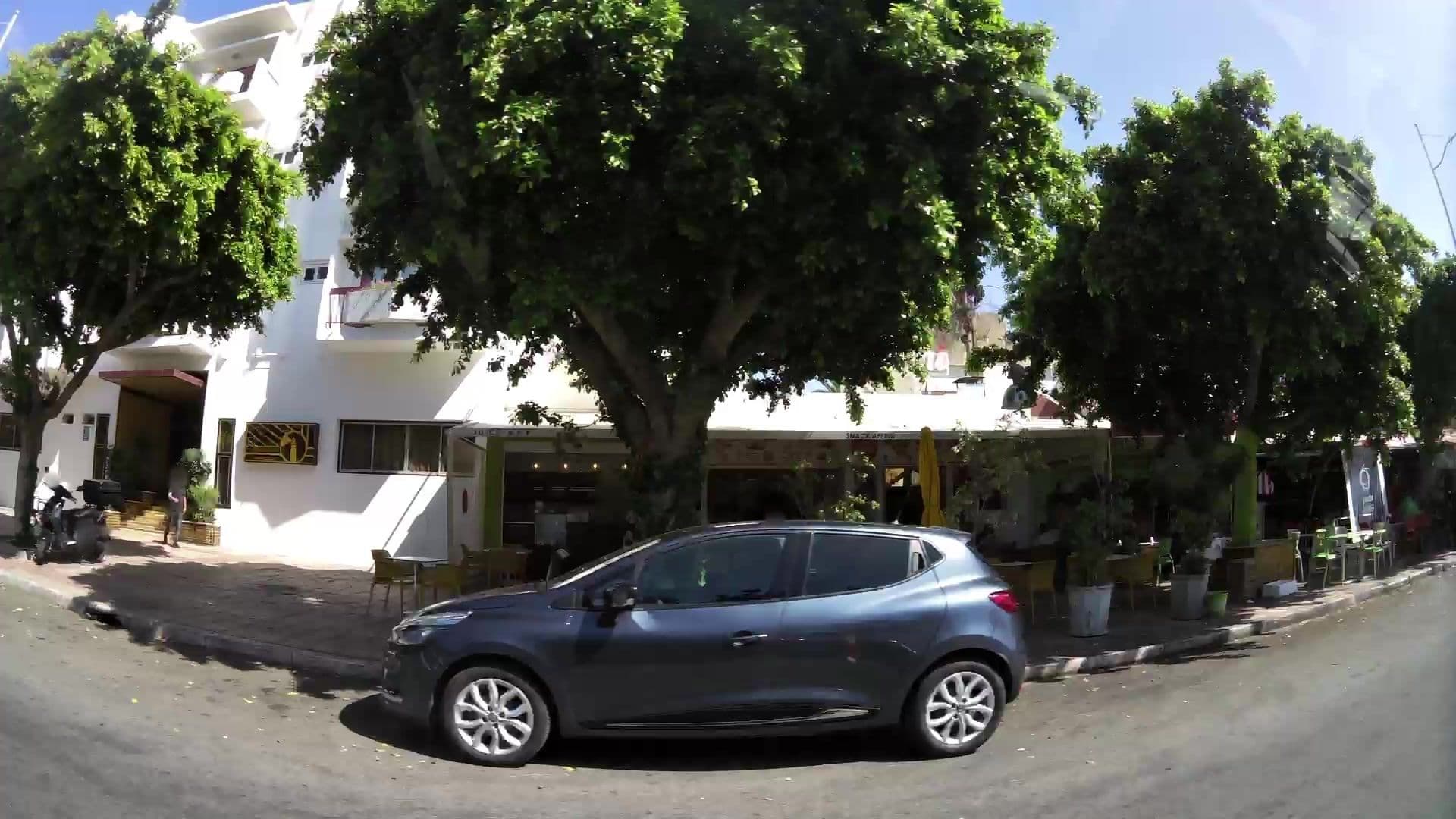 Street view near Hotel Aferni, Agadir — © kaartcam (CC BY-SA · Mapillary)
