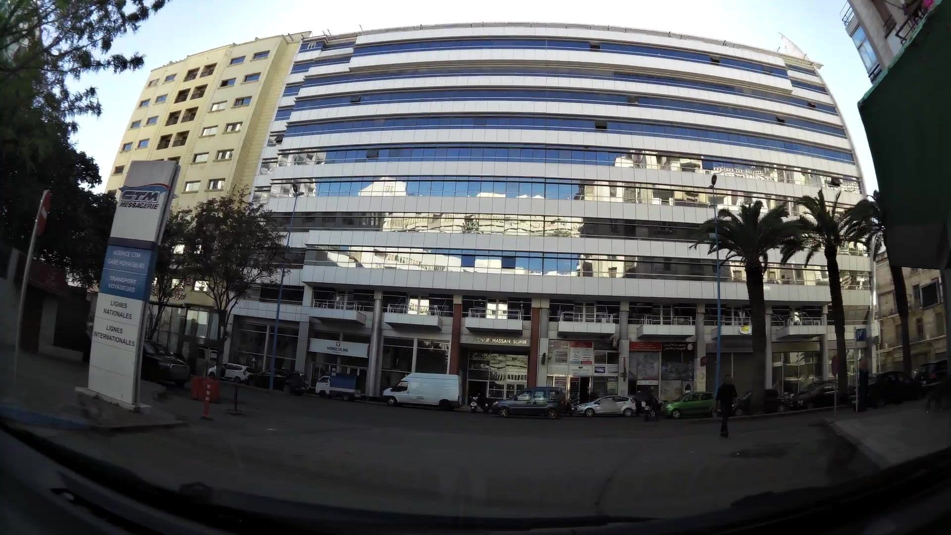 Street view near Golden Tulip Hôtel Farah, Casablanca — © kaartcam (CC BY-SA · Mapillary)