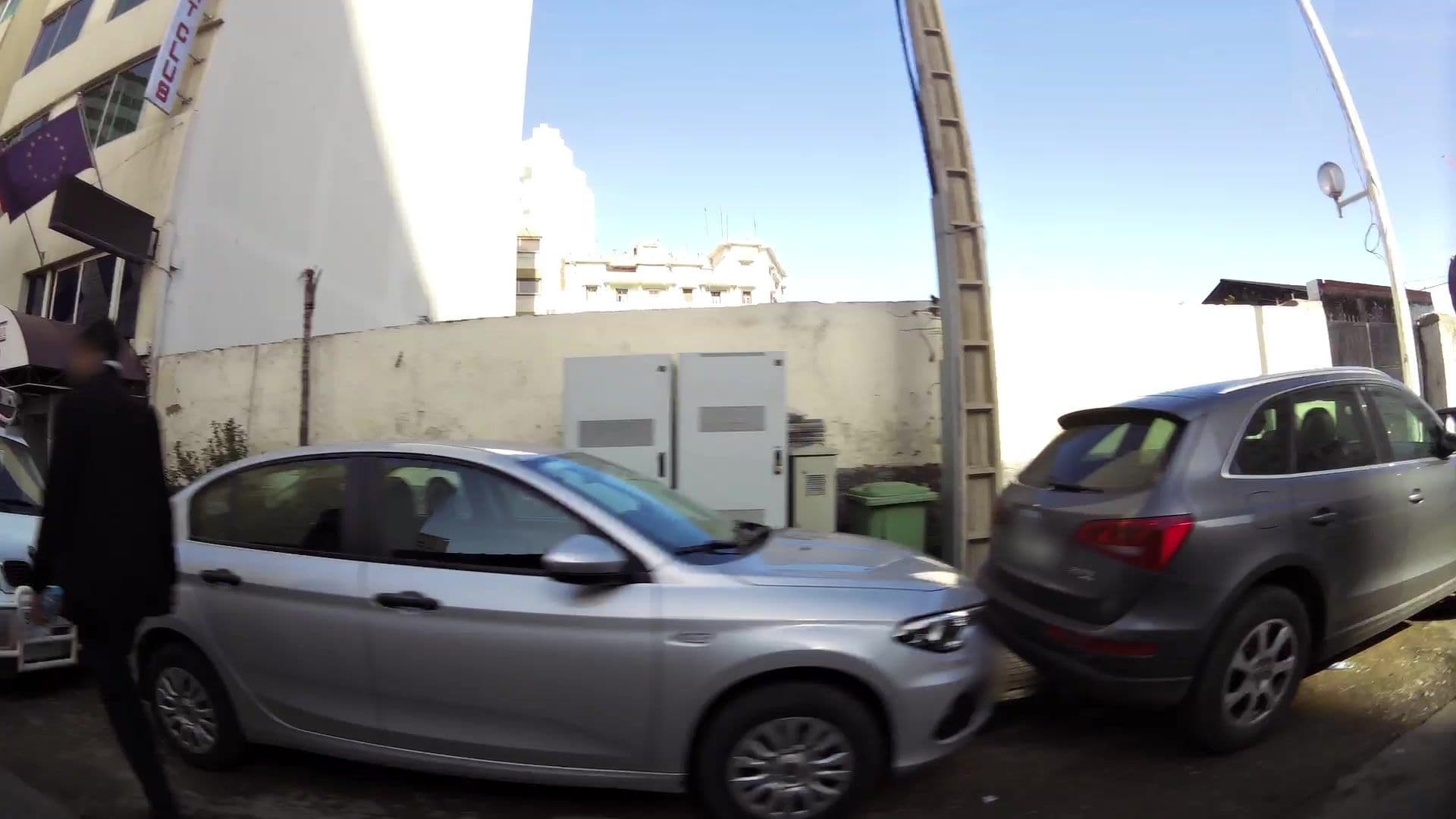 Street view near Hôtel Toubkal, Casablanca — © kaartcam (CC BY-SA · Mapillary)