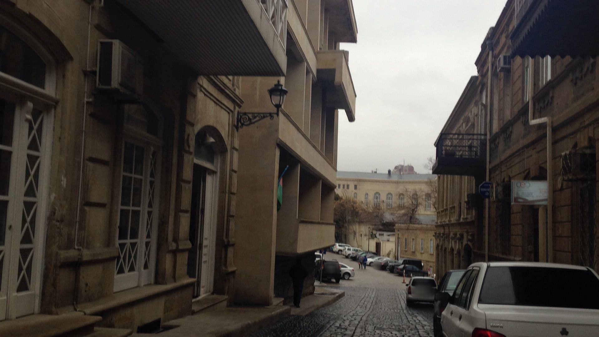 Street view near Şirvan Otel, Badamdar — © geomapper69 (CC BY-SA · Mapillary)