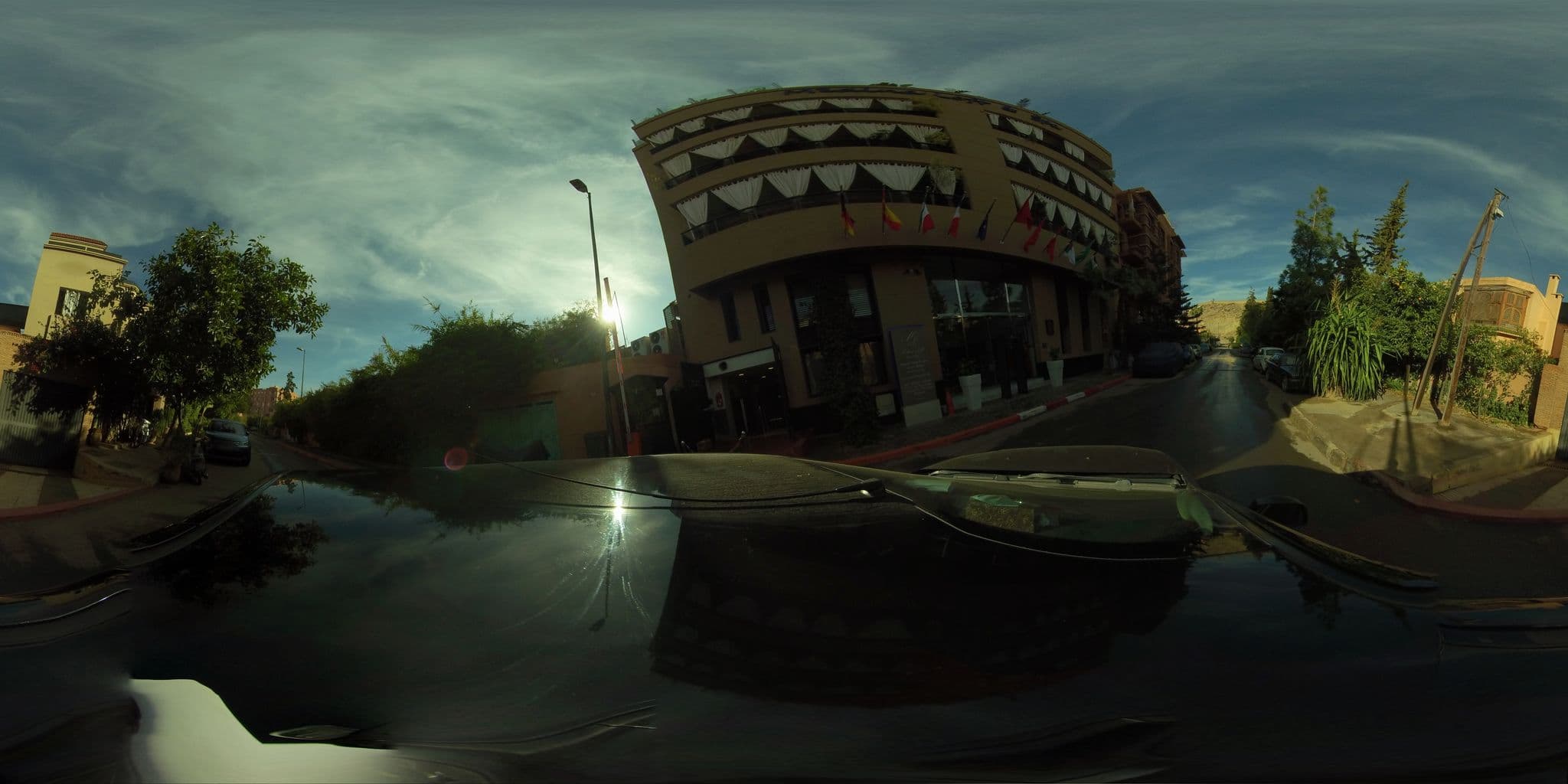Street view near Medina loft et spa, Marrakesh