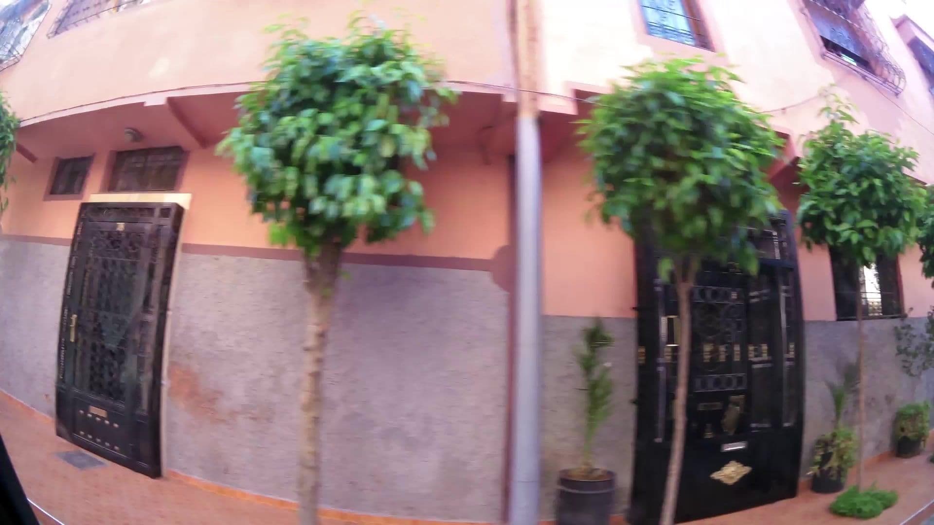 Street view near Riad La petite Majorelle, Marrakesh