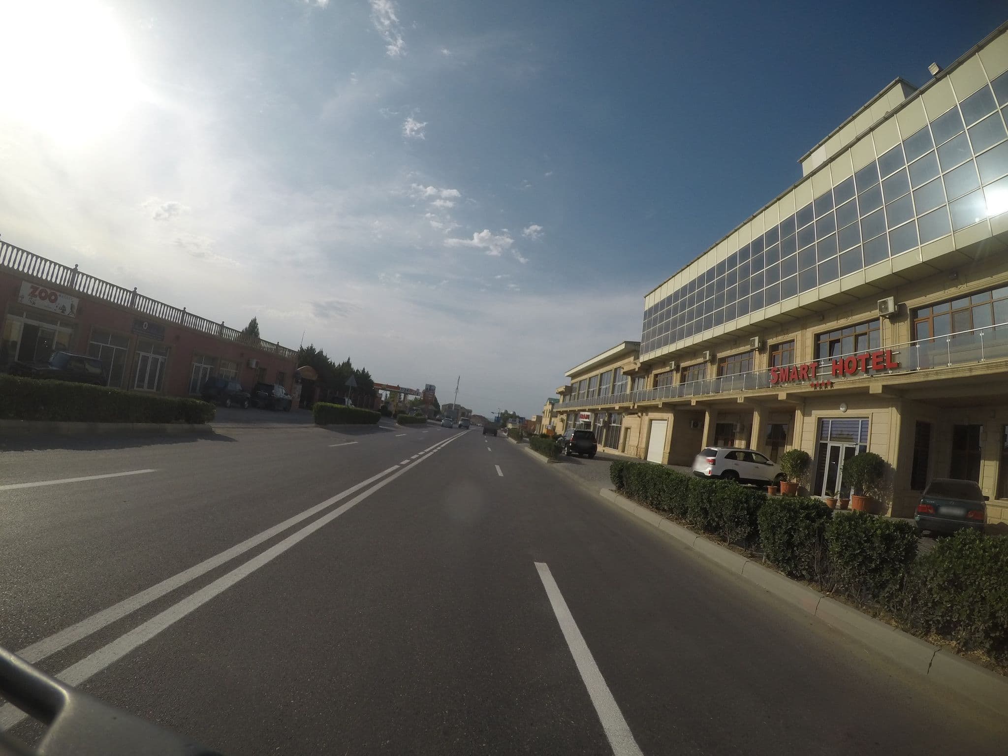 Street view near Smart Otel, Novxanı — © westbam (CC BY-SA · Mapillary)
