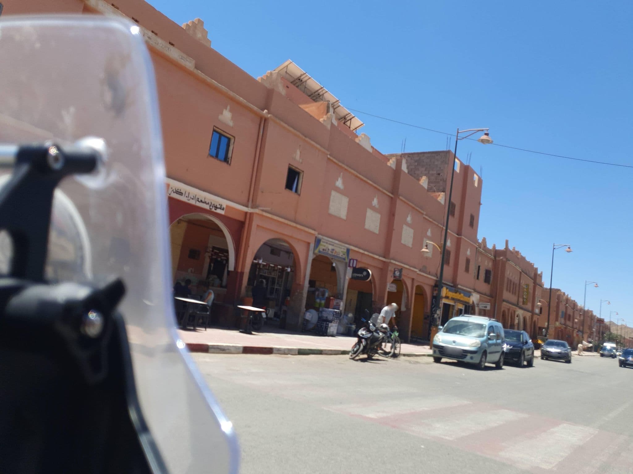 Street view near Hotel Draa, Agdz — © russmcd (CC BY-SA · Mapillary)