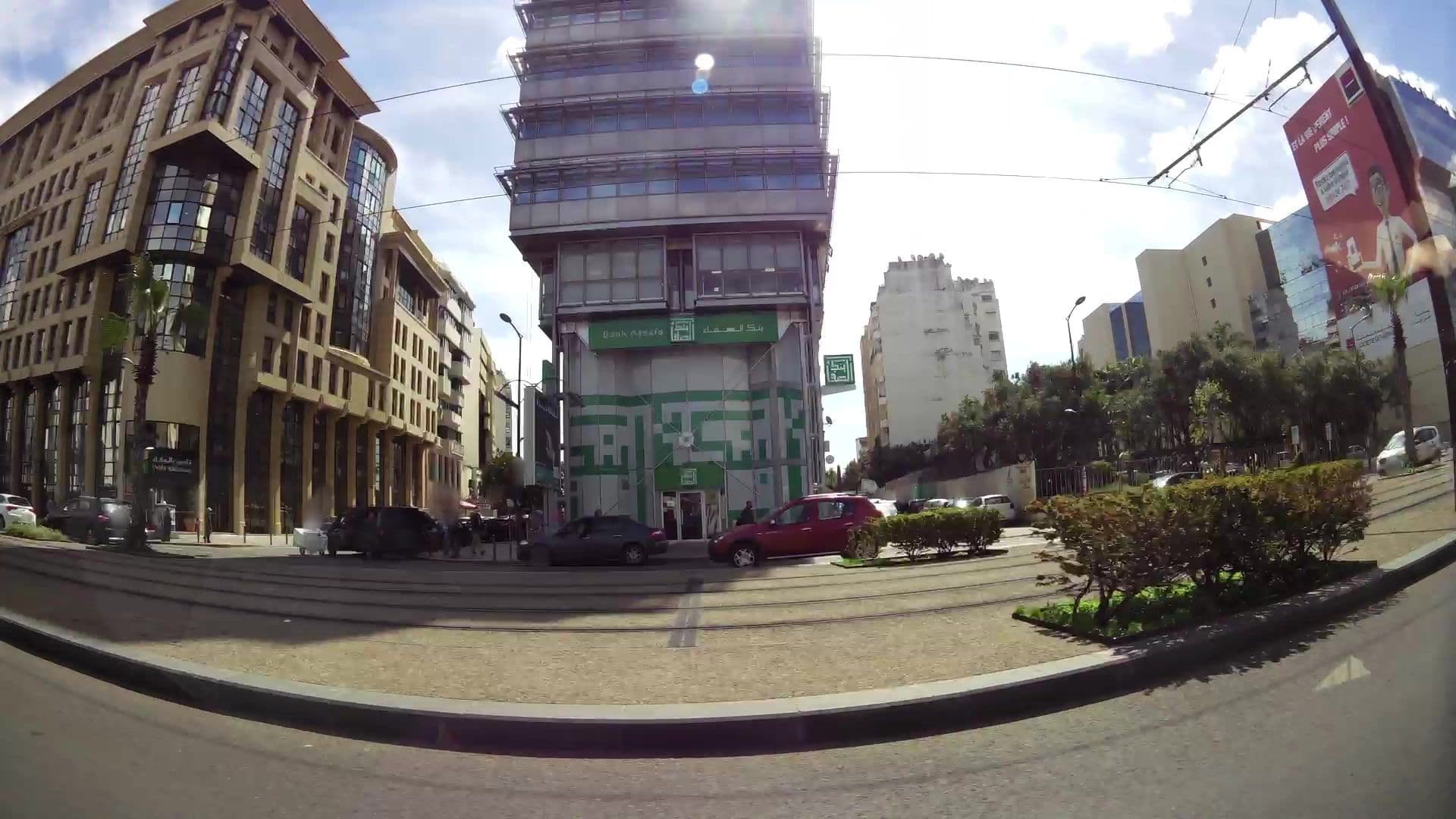 Street view near Best Western, Casablanca — © kaartcam (CC BY-SA · Mapillary)