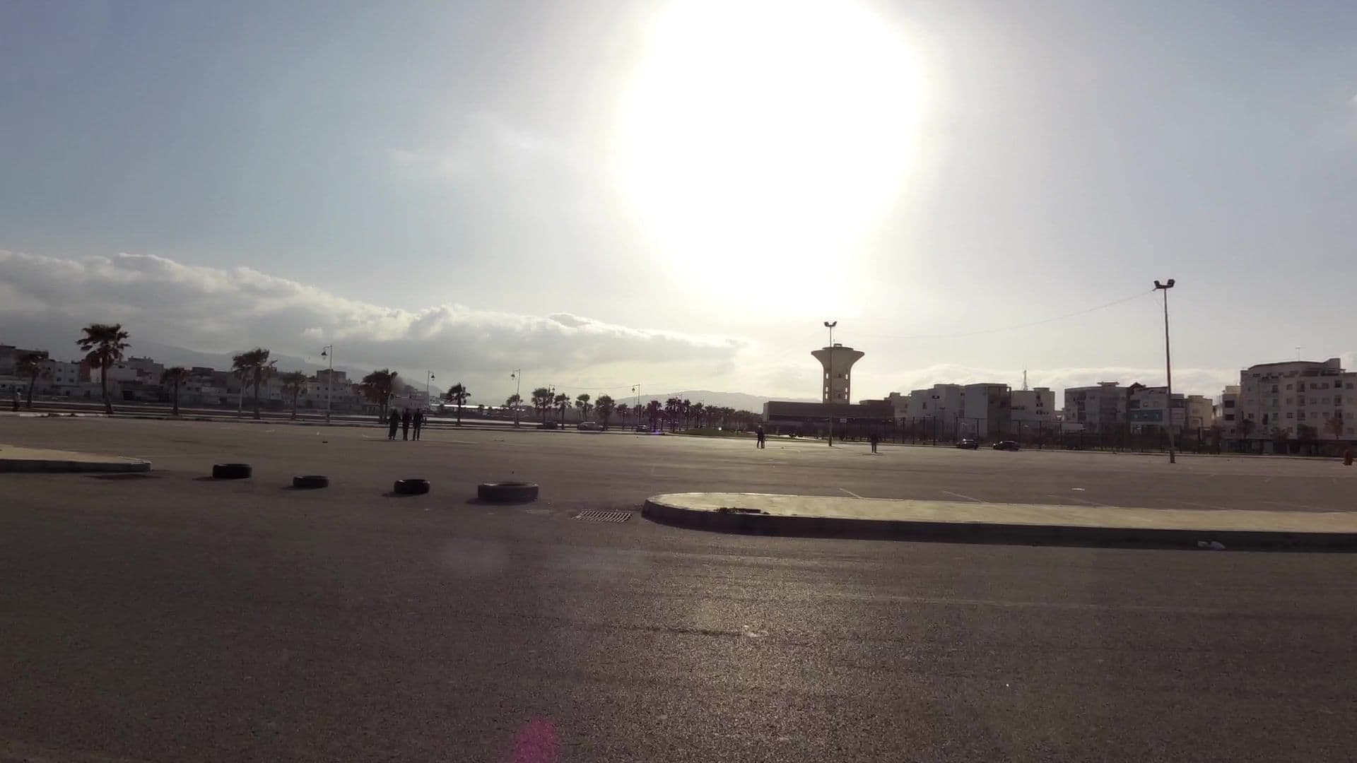Street view near Martil Parking, Martil — © kaartcam (CC BY-SA · Mapillary)