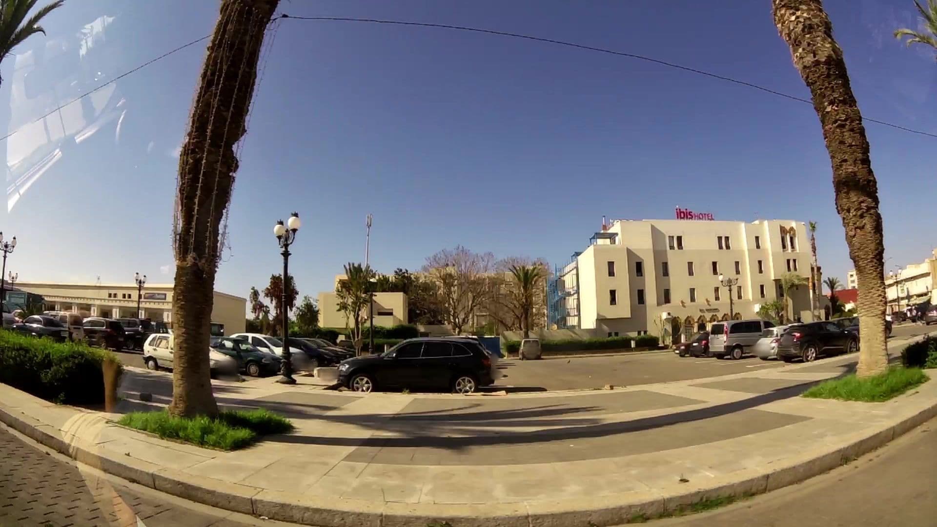 Street view near Oujda am Bahnhof, Oujda — © kaartcam (CC BY-SA · Mapillary)